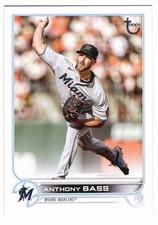 2022 Topps Update #US227 Anthony Bass Vintage Stock #/99