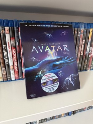 Avatar Extended Collector's Edition Blu-ray