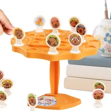 Balance Game Interactive Activity Stacking Puzzle 2-Player Puzzle Balancing Toys