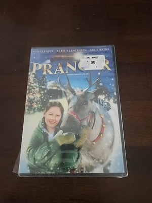 1.2 Prancer (DVD, 1989) New Sealed