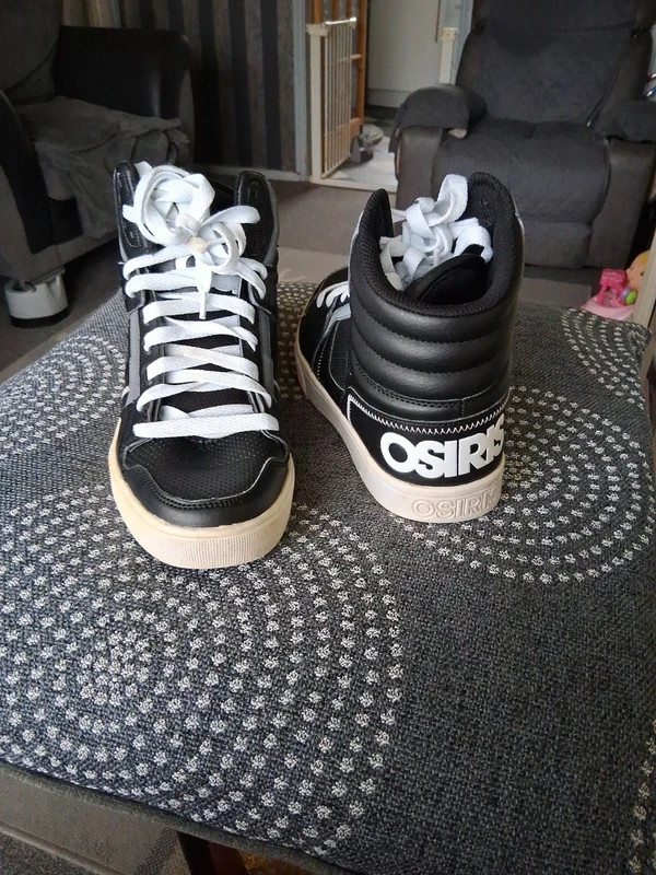 men's osiris ankle type trainers