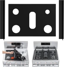Stove Top Covers for Samsung Gas Range,Stove Mat with 2 Stove Gap Cover
