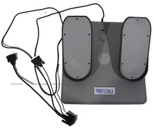 CH Products Pro Pedals PP91KAS Serial NOT USB...