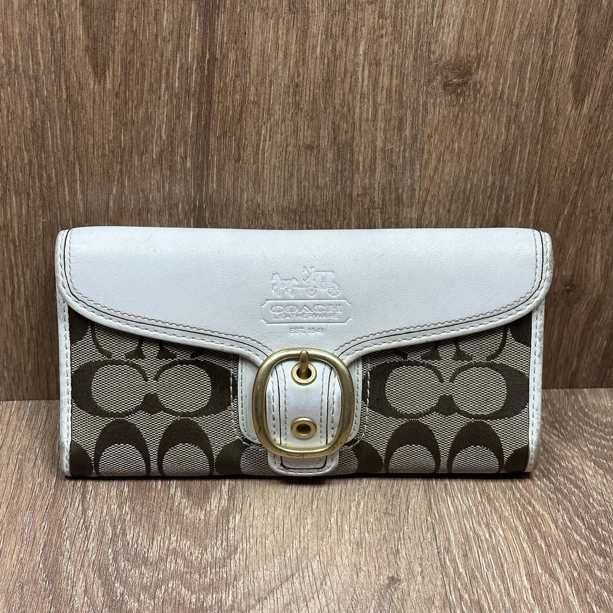 25+ coach bleeker wallet for sale | Updated Oct 2026
