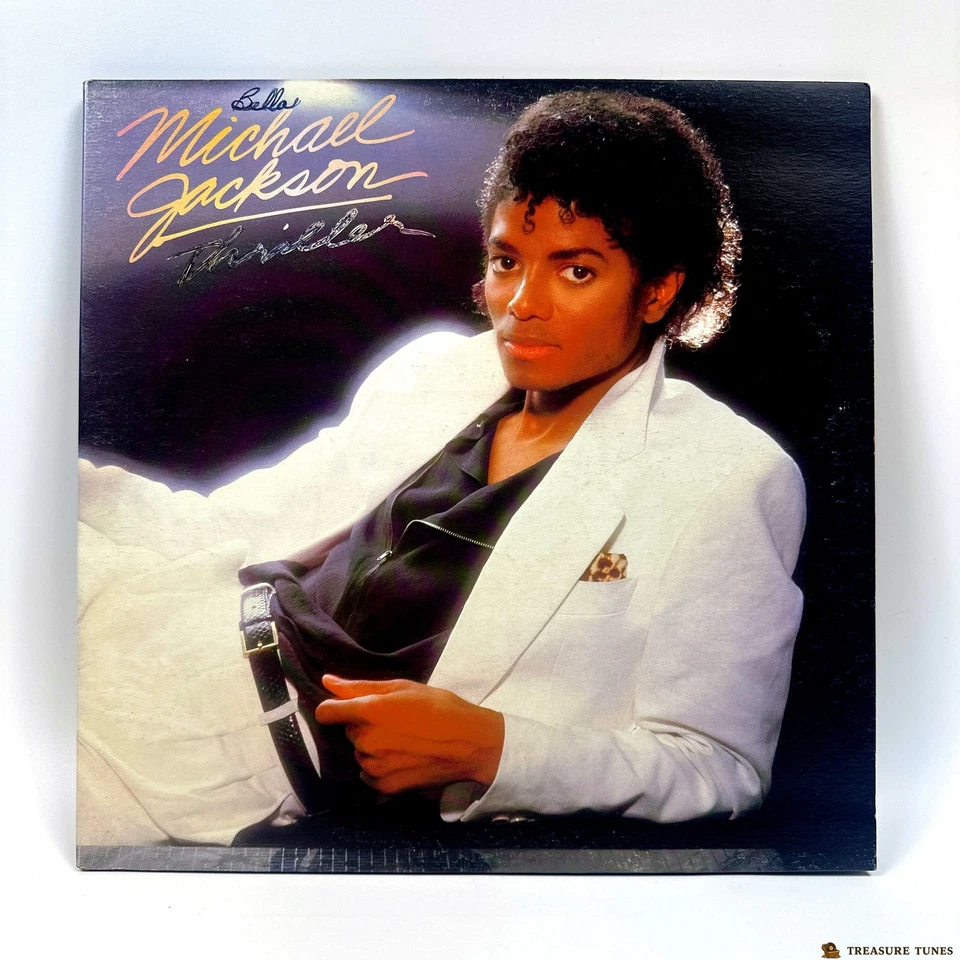 Michael Jackson – Thriller Vinyl (LP, Album, Stereo) QE 38112 - Image 2 of 4