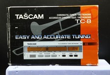 TASCAM TC-8 Chromatic Tuner and Metronome