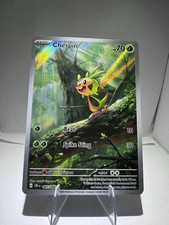 Pokémon Chespin 087/086 Chaos Rising Illustration Rare