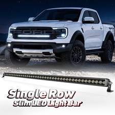 40 Behind Grille Led Light Bar Spot Single Row 42 For 2024 Ford Ranger Raptor 40 Behind Grille Led Light Bar Spot Single Row 42 For 2024 Ford Ranger Raptor
