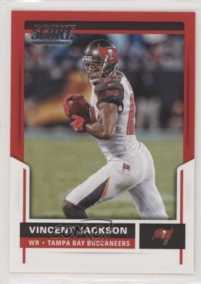 2017 Score Red Vincent Jackson #302 1u6
