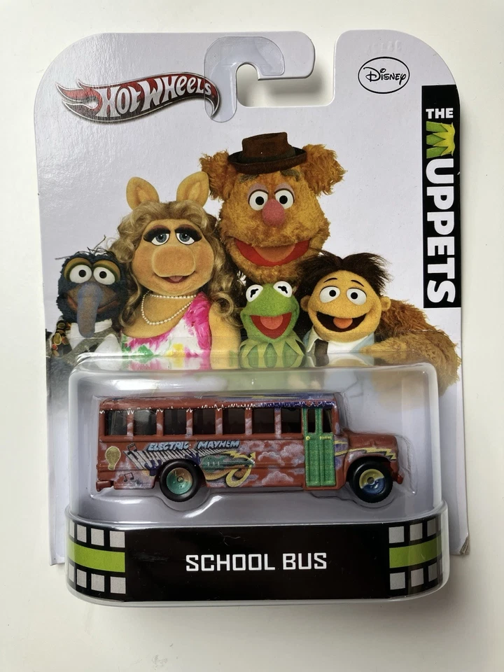 Hot Wheels The Muppets Schoolbus Diecast - Mattel 2012 - Immagine 2 di 4