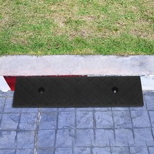 2 piezas rampa para camión rampas de entrada de auto puerta de alta resistencia para umbrales