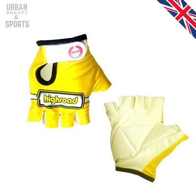 MOA Team Columbia Handschuhe - gelb - Größe L - NEU