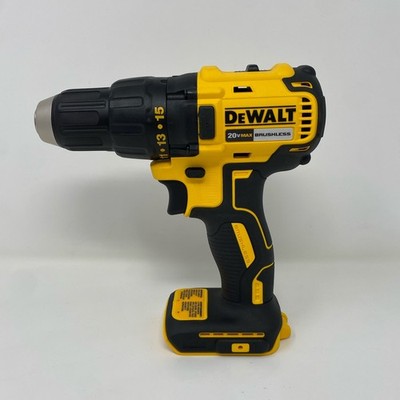 DEWALT 20V MAX Brushless 1/2in Drill/Driver DCD777B Yellow/Black