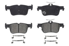 ABE Bremsbelag Satz Bremsscheibe Scheibenbremse für Ford USA Mustang Mach-E