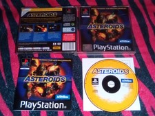 ebay® Auktion 168358183643 | Asteroids Playstation 1 PS1 Spiel komplett mit Handbuch Thumbnail of ebay® auction 168358183643 | Asteroids Playstation 1 PS1 Spiel komplett mit Handbuch