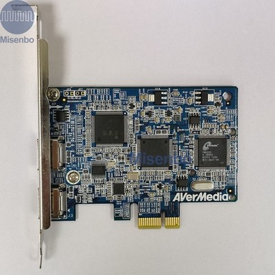 Used AVerMedia DarkCrystal HD   SDK C727 Ver.C Card #jg