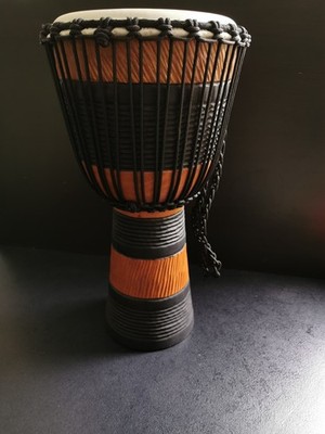 Djembe Meinl African ADJ3-M +BAG Earth Rhythm Trommel Percussion NEU