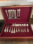 Strasbourgh By Gorham Sterling Silver Flatware Set 8  Piece  52