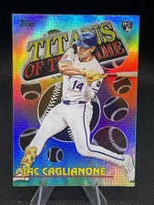 Jac Caglianone RC 2026 Topps Titans of the Game Rookie KK Royals