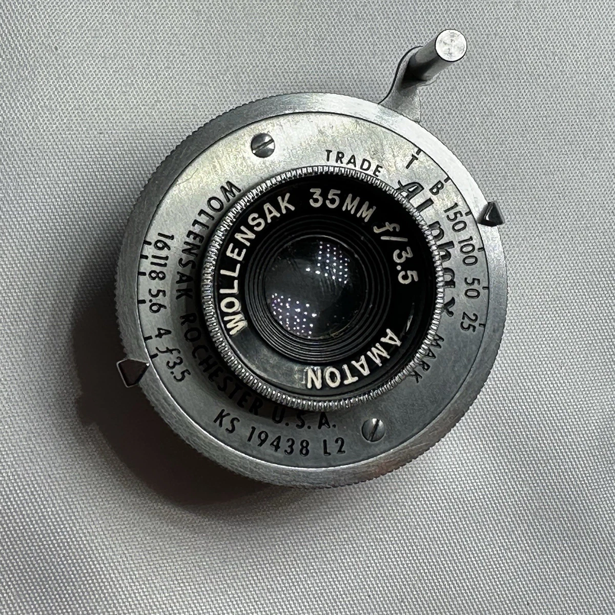 Wollensak f/3.5 Camera Lenses for sale - eBay