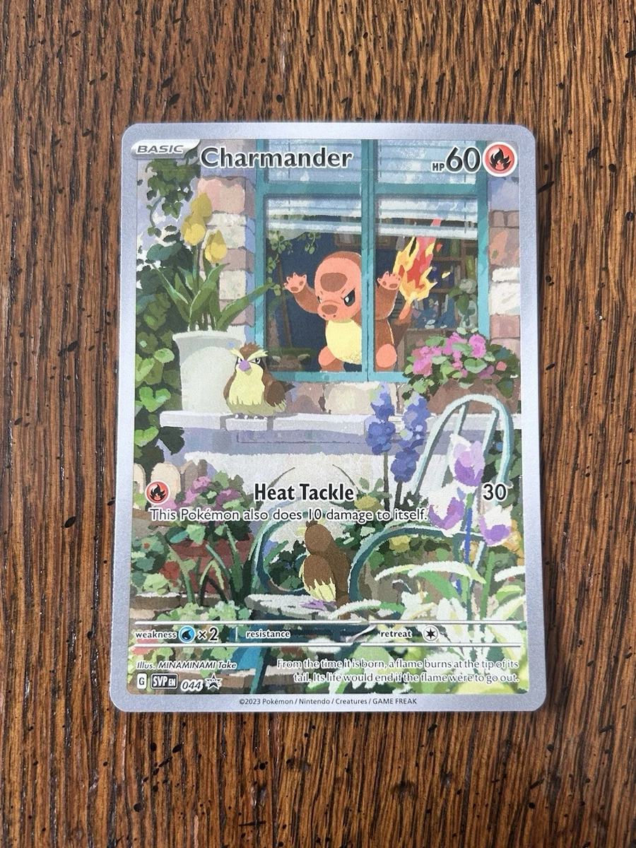 Charmander 044 Sv: Scarlet & Violet Promo Cards for sale | eBay