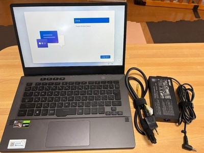 ASUS ROG Zephyrus G14 Ryzen 7 5800HS GTX 1650 14'' 16GB SSD 512GB Win 11 Home