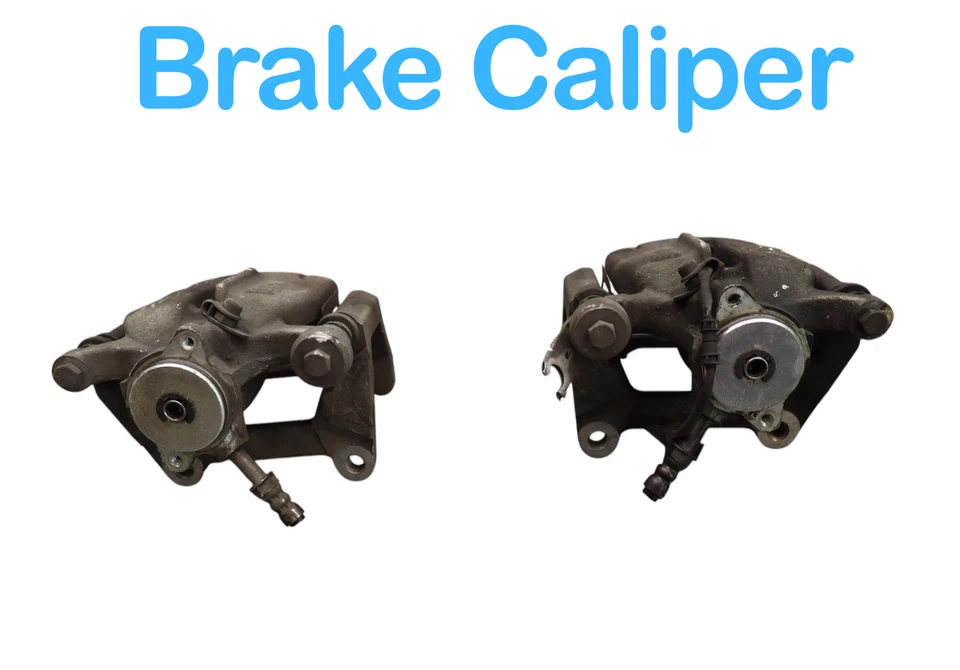 Juego de 2 pinzas de freno traseras derecha e izquierda Audi A7 Quattro 12-18 OEM Foto 3 de 4