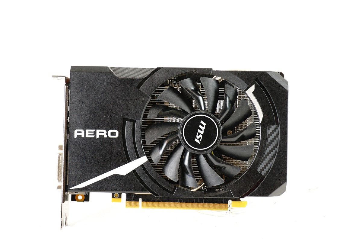 MSI GeForce GTX 1060 6GB Aero ITX OC GPU | 1yr Warranty, Fast Ship