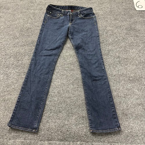 Lucky Brand Jeans Womens 6/28 Dark Wash Sweet N Low Straight Leg Stretch