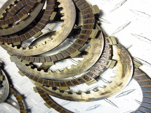 2005 04-05 Yamaha R1 YZFR1 Clutch Plates Friction Steel Set Oem - Picture 6 of 12