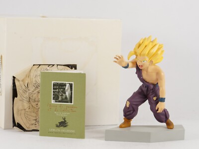 4 styles Dragon Ball Z Son Gohan Super Saiyan combat chocolat noir Ver. Figurines jouets PVC figurine modèle de haute qualité  26