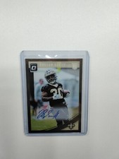 2018 Donruss Optic Rookies Auto Bronze Boston Scott #128 Rookie Auto RC