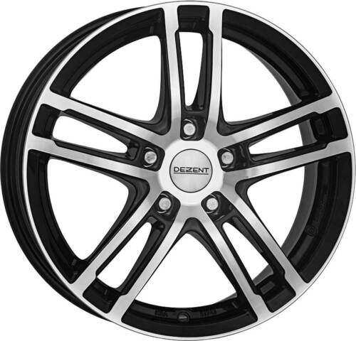 Dezent wheels TZ dark 6.0Jx15 ET46 4x100 for Hyundai i10 i20 Bayon i10 15 Inch r - Picture 1 of 5