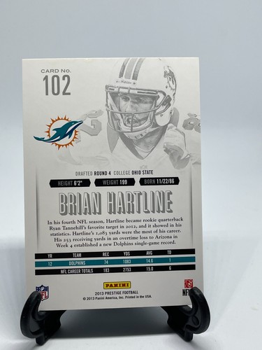 2013 Panini Prestige Football Trading Base Pick Your Cards - Picture 33 of 210
