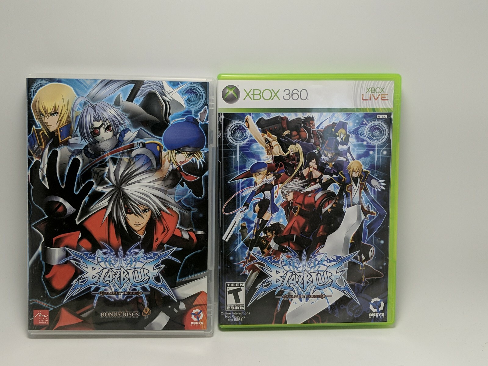 Jogo Blazblue Calamity Trigger - Limited Edition - Xbox 360