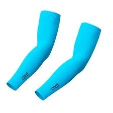 Oxyburn OXB Coppia Manicotti Performance Graduate Compression Protech Running