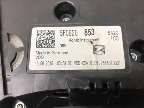 Cuentarrevoluciones Seat Leon ST 5F 5F0920853 P17956128 - Imagen 5 de 5