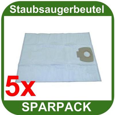5 Staubsaugerbeutel zu Nilfisk AERO 26-2L PC, AERO 31-21 PC INOX