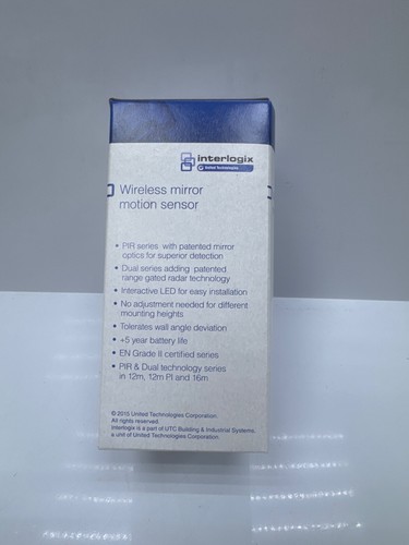 interlogix RF4012I4PI Sensor (factory sealed ) - Picture 5 of 5