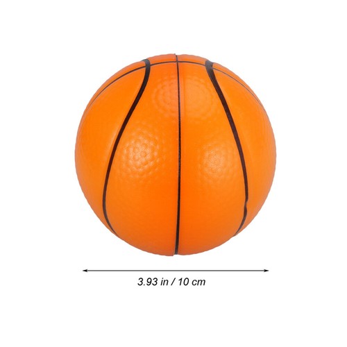 6 pz 10 cm sport palle antistress pallacanestro spremere palline di spugna per - Zdjęcie 7 z 8