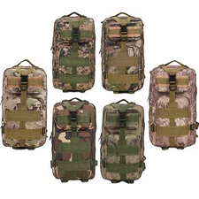 Rucksack Military Tactical Backpack Waterproof Outdoors Hiking Travel Molle Bag