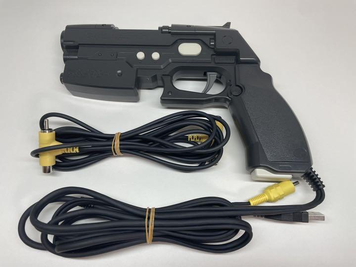 PS2 GunCon 2 Gun Survivor 2 Biohazard CODE:Veronica JP Sony