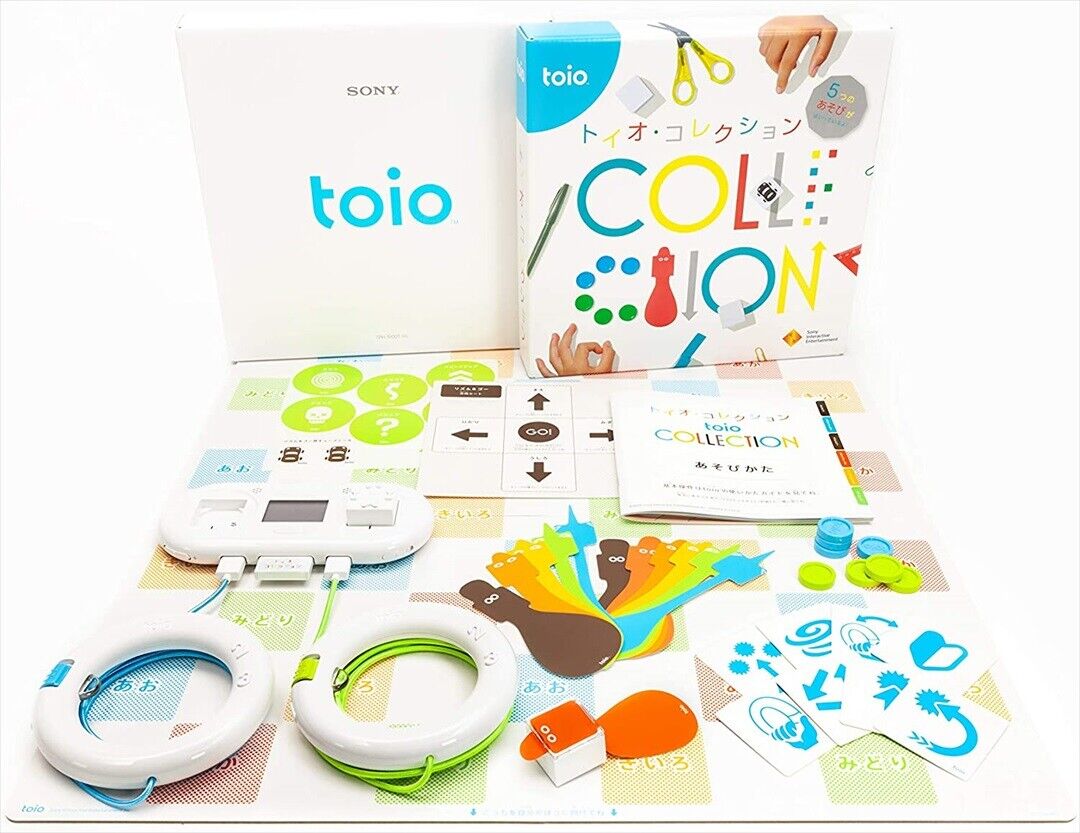 SONY toio Robot Building Kit + Game Collection Value Pack SONY toio Robot Building Kit + Game Collection Value Pack