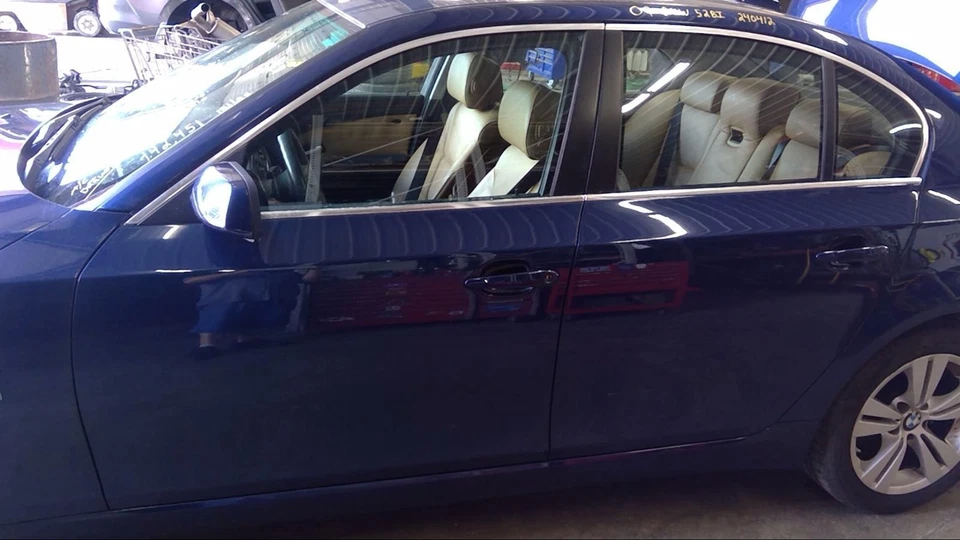 Used Speedometer Gauge fits: 2009 Bmw 528I cluster MPH US market Grade A Foto 4 de 4