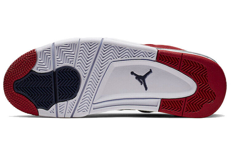 Nike Air Jordan 4 Retro Low FIBA Gym Red CI1184-617 Men's