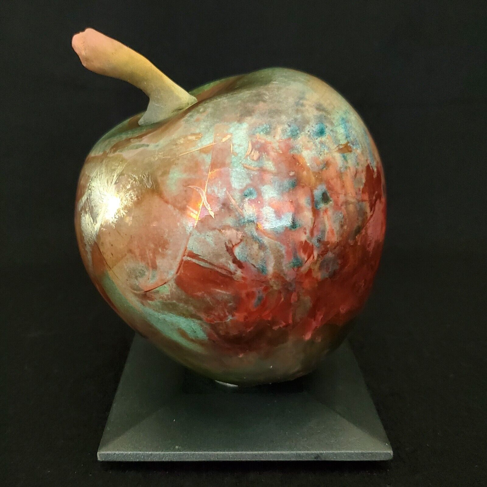 Raku Pottery by Steven Forbes-deSoule
