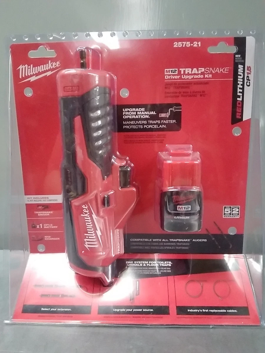 Milwaukee trapsnake driver sale