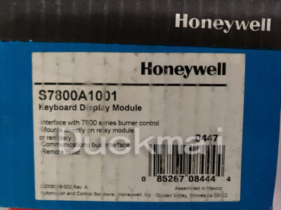 1pc New Honeywell S7800A1001 Burner Control Display Module Fast Ship