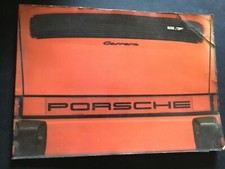 (Auto). Opuscolo concessionaria PORSCHE 911 CARRERA  2.7 TARGA , COUPE’ RARO