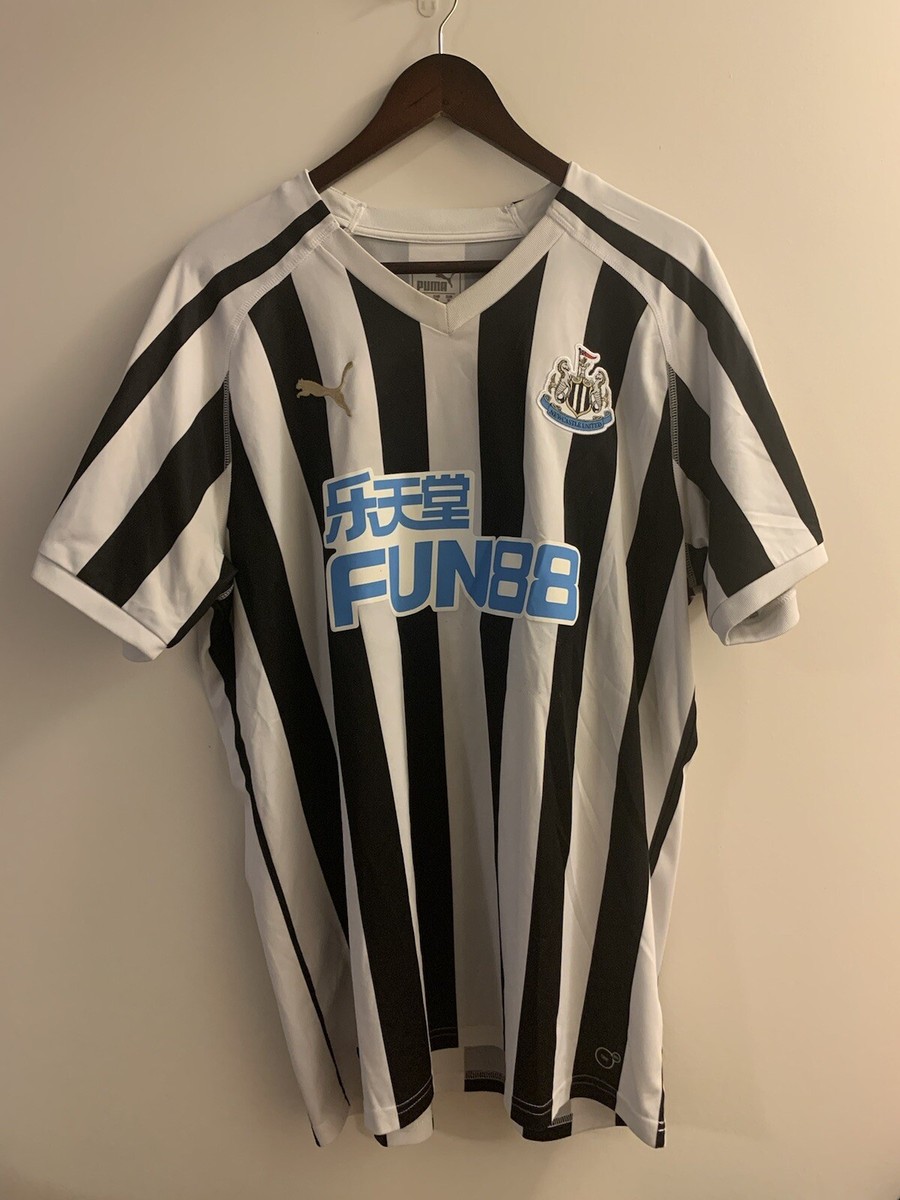 Newcastle United FC Puma Football Soccer Jersey Men's XL | eBay